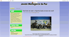 Desktop Screenshot of jovens.mensagemdepaz.org.br
